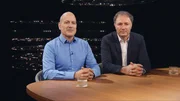 v.li.: Cyrus Schayegh und Kamran Safiarian