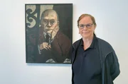 Mayen Beckmann, die Enkelin des K&uuml;nstlers: Pers&ouml;nlich hat sie ihren Gro&szlig;vater nie kennengelernt, aber als Kunsthistorikerin kennt sie sein Leben wie keine andere.
