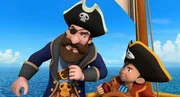 Vor dem ber&uuml;chtigten Piraten dem alten Bill muss sich K&auml;pt&rsquo;n Sharky schwer in acht nehmen. Denn der f&uuml;hrt selten Gutes im Schilde.