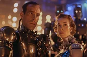 Schon jetzt werden Darsteller auf der Leinwand oder dem Bildschirm mit Hilfe von KI verj&uuml;ngt und verfremdet. Bastelt Hollywood sich seine Stars bald zusammen wie Frankenstein?