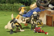 Guetnachtgschichtli Shaun das Schaf &ndash; Ein neuer Freund Staffel 2 Folge 8 Entdecken einen Dudelsack