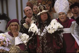 Dick Van Patten als K&ouml;nig Roland