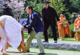 Adam Sandler (Dave Buznik), Jack Nicholson (Dr. Buddy Rydell).