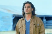 Johnny Depp in der Titelrolle des Films &bdquo;Gilbert Grape - Irgendwo in Iowa&ldquo; aus dem Jahr 1993