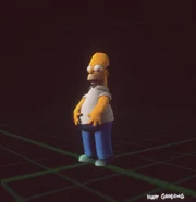 Homer stürzt beim Versuch, dem angekündigten Besuch seiner Schwägerinnen Patty und Selma zu entkommen, in ein "Schwarzes Loch" ... Homer stürzt beim Versuch, dem angekündigten Besuch seiner Schwägerinnen Patty und Selma zu entkommen, in ein "Schwarzes Loch" ...