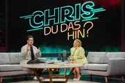 Chris Tall (l.); Anna Maria M&uuml;he (r.)