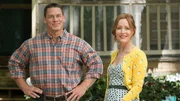 Mitchell (John Cena, l.); Lisa (Leslie Mann, r.)