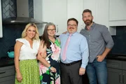 (v.l.n.r.) Kortney Wilson; Emma; Scott; Kenny Brain