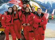 v.li.: Ralf Staller (Wolfgang Krewe), Dr. Kollmann (Anja Freese), Biggi Schwerin (Sabine Petzl), Dr. L&uuml;dwitz (Rainer Grenkowitz), Thomas W&auml;chter (Manfred St&uuml;cklschwaiger), Peter Berger (Serge Falck)