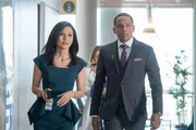 Allegra Aoki (Tamlyn Tomita) und Dr. Marcus Andrews (Hill Harper) Allegra Aoki (Tamlyn Tomita) und Dr. Marcus Andrews (Hill Harper)