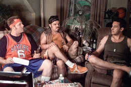 Jonathan Loughran (Nate), Luis Guzm&aacute;n (Lou), John Turturro (Chuck).
