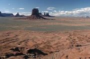 Die Hochebene &bdquo;Monument Valley&ldquo; auf dem Colorado-Plateau diente als Kulisse f&uuml;r viele Filme.