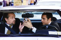 Jack Nicholson (Dr. Buddy Rydell), Adam Sandler (Dave Buznik).