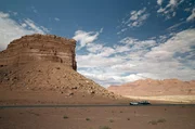 Imposante Felsformationen pr&auml;gen die Landschaft des Colorado-Plateaus.