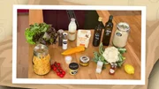 Hanni und Leni kochen mit ihrem Bonus-Papa Freddy knusprige Karfiol-Bites mit Honig-Senf-Dip. Hanni und Leni kochen mit ihrem Bonus-Papa Freddy knusprige Karfiol-Bites mit Honig-Senf-Dip.