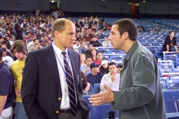 Woody Harrelson (Galaxia / Gary), Adam Sandler (Dave Buznik).