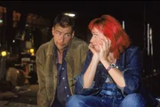 Rita (Gaby K&ouml;ster) und Horst (Frank Vockroth) sind aus der Bar geflogen und denken dar&uuml;ber nach, was sie wohl falsch gemacht haben...
