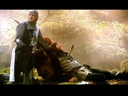 Filmszene mit John Cleese, li. und Eric Idle, GB, 1974, Terry Jones, Terry Gilliam, RTL II,