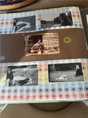 Fotoalbum mit Bildern der Opfer Jody Loomis