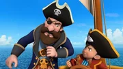 Vor dem ber&uuml;chtigten Piraten dem alten Bill muss sich K&auml;pt&rsquo;n Sharky schwer in acht nehmen. Denn der f&uuml;hrt selten Gutes im Schilde.