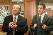 Jack Nicholson (Dr. Buddy Rydell), Adam Sandler (Dave Buznik).
