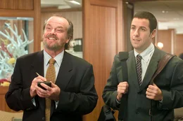 Jack Nicholson (Dr. Buddy Rydell), Adam Sandler (Dave Buznik).