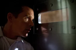 James Sandin (Ethan Hawke) hat sich auf Sicherheitssysteme spezialisiert und garantiert seinen Kunden absoluten Schutz w&auml;hrend der grausamen S&auml;uberungsnacht. Doch ausgerechnet sein eigenes Haus kann die Eindringlinge nicht fernhalten ...