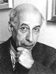Der &ouml;sterreichische Architekt und Designer Josef Frank (1885-1967).