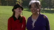 Monica (Roma Downey), Tess (Della Reese)