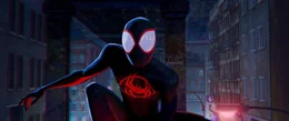 Spider-Man/Miles Morales (Shameik Moore) in Columbia Pictures and Sony Pictures Animations&rsquo;  SPIDER-MAN&trade;: ACROSS THE SPIDER-VERSE.