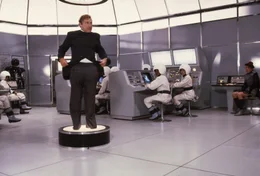Mel Brooks als Pr&auml;sident Skroob/Yoghurt