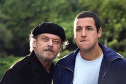 Jack Nicholson (Dr. Buddy Rydell), Adam Sandler (Dave Buznik).
