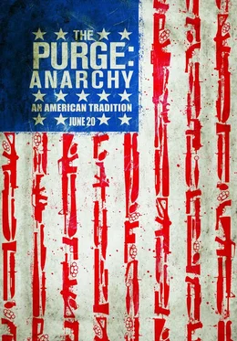 The Purge - Anarchy - Plakat