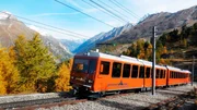 Die Gornergratbahn geh&ouml;rt auch zu den Matterhorn Gotthard Bahnen mit Sitz in Brig.