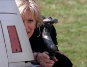 Carter (Amanda Tapping) hat Osiris im Visier...