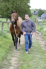 Fotoshooting mit "Pferdeprofi" Bernd Hackl