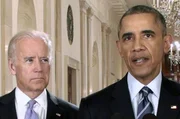 Der ehemalige Pr&auml;sident Obama stoppte internationale Ermittlungen gegen die Hisbollah, um sein Atomabkommen mit dem Iran aufrechterhalten zu k&ouml;nnen. (li. neben ihm: der amtierende US-Pr&auml;sident Joe Biden)