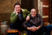 Jamie Oliver (l.), Gennaro Contaldo