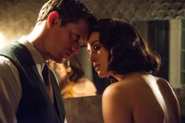 Alexander Skarsgard (Stefan Lubert), Keira Knightley (Rachael Morgan)