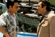 Donnie Brasco (Johnny Depp, li.) und Lefty Ruggiero (Al Pacino, re.)