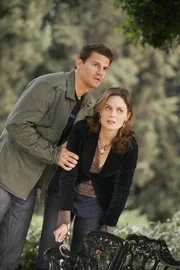 Booth (David Boreanaz) und Brennan (Emily Deschanel) finden heraus, dass es einen Zusammenhang zwischen dem korrupten Sonderkommando und Brennans Vater gibt.