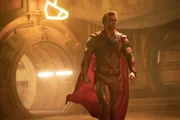 Will Poulter als Adam Warlock.
