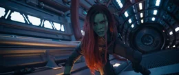 Gamora (Zoe Saldana).