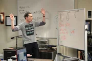 Ist dazu gezwungen, mit Barry Kripke zusammenzuarbeiten, was ihn in eine Krise stürzt: Sheldon (Jim Parsons) ... Ist dazu gezwungen, mit Barry Kripke zusammenzuarbeiten, was ihn in eine Krise stürzt: Sheldon (Jim Parsons) ...