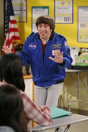 Gemeinsam mit Leonard und Sheldon, soll Howard (Simon Helberg) junge M&auml;dchen f&uuml;r die Wissenschaft begeistern. Doch das ist gar nicht so einfach ...