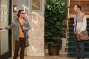 Ihre Freundschaft wird auf eine harte Probe gestellt: Sheldon (Jim Parsons, r.) und Leonard (Johnny Galecki, l.) ...