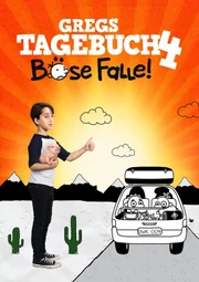 Gregs Tagebuch - B&ouml;se Falle! - Artwork