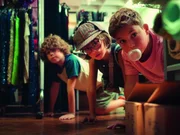 (v.l.n.r.) Franz (Jossi Jantschitsch); Gabi (Nora Reidinger); Eberhard (Leo Wacha)