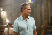 Ein neuer Fall besch&auml;ftigt das Team von Pride (Scott Bakula) ...