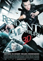 Resident Evil: Afterlife - Plakatmotiv